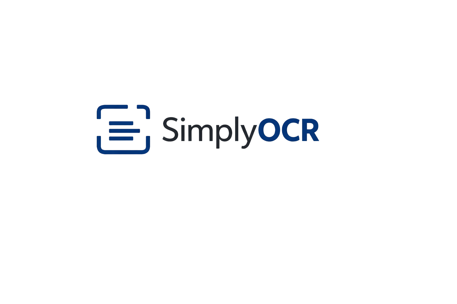 SimplyOCR